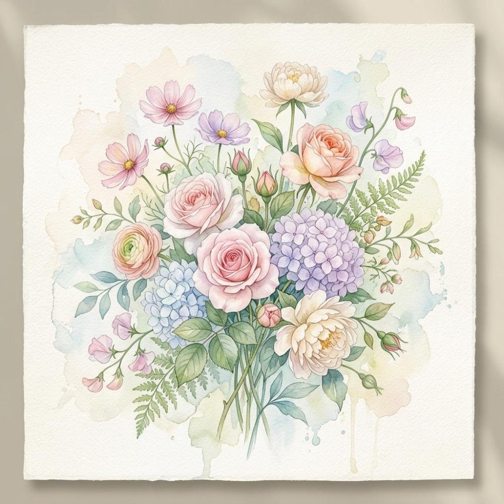 Essential Care for Vibrant Floral Watercolors for Art Lovers Worldwide