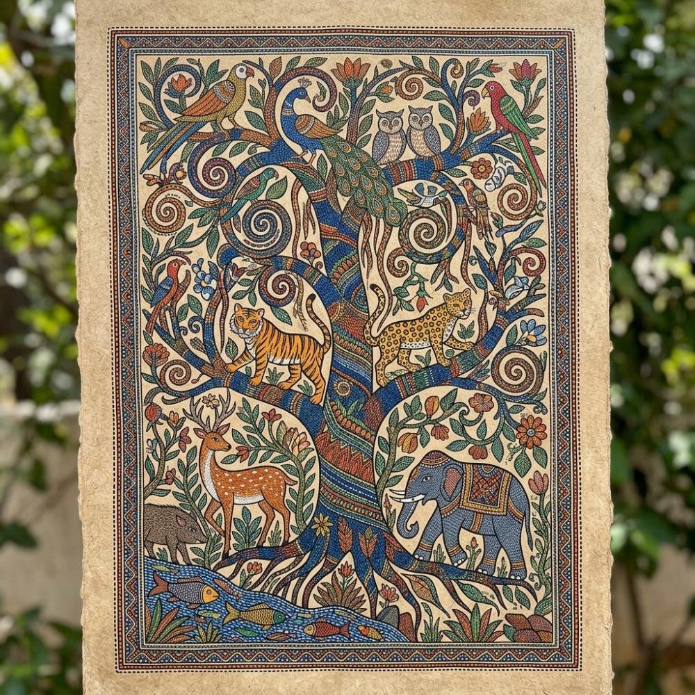 Discovering Gond Folk Painting for Dedicated Art Collectors