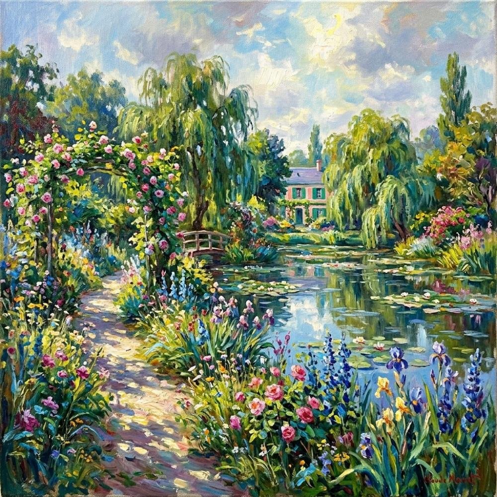 A Complete Guide to Impressionist Oil Canvases for Online Art Buyers