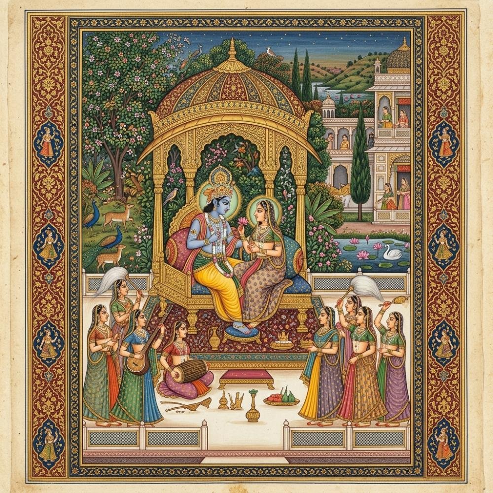 Understanding Classic Indian Miniature Painting for Online Art Buyers