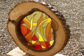 Glass and Wood