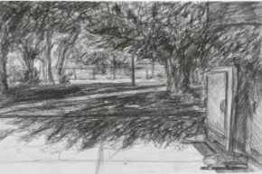 Charcoal Painting