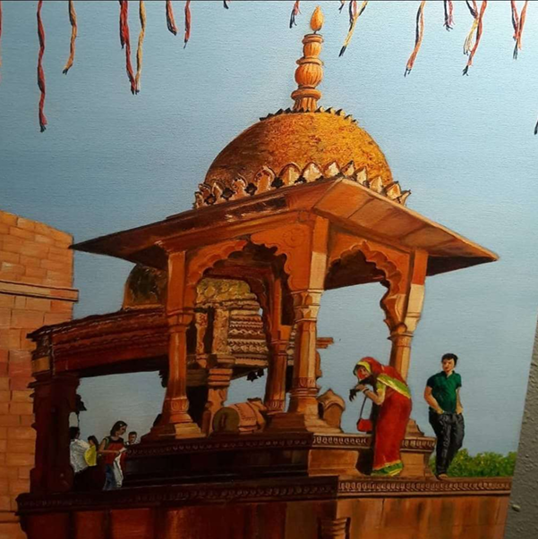 Temple Sketch