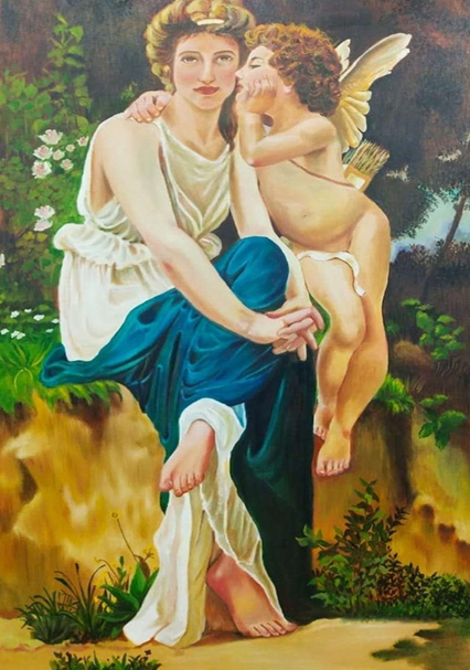 Angel God