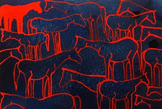 HORSE THROUGH THE TIMES III