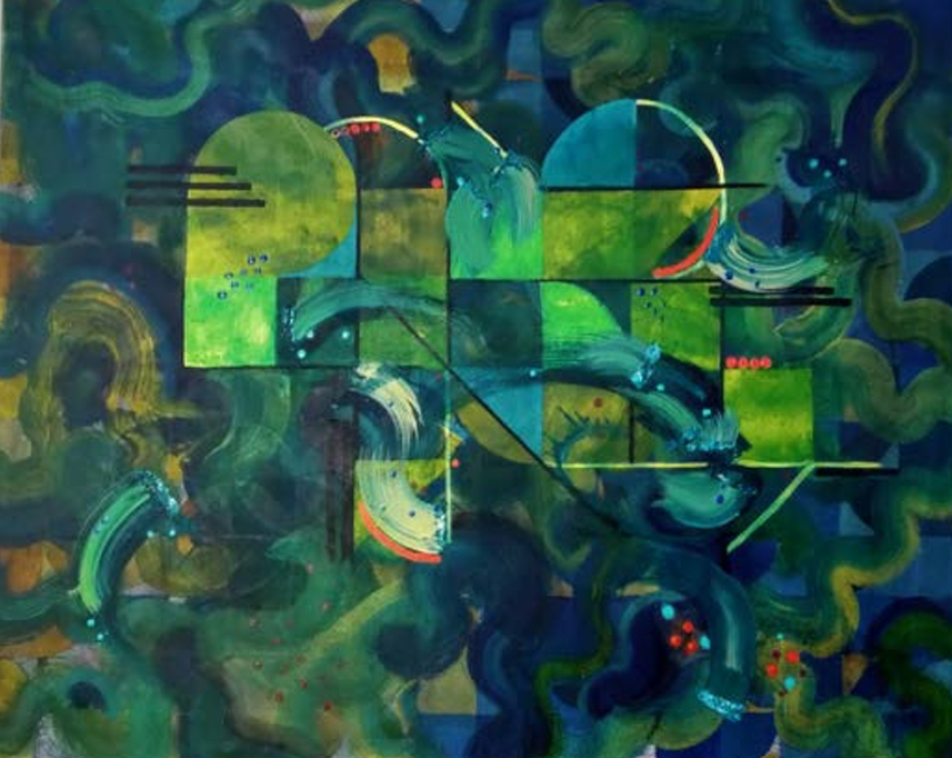 VIBRANCY IN MOTION I