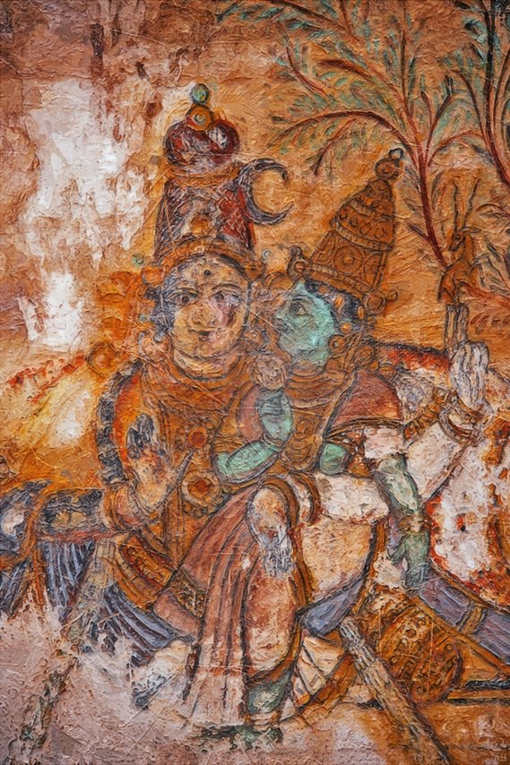 CONTEMPORARY THANJAVORE ART