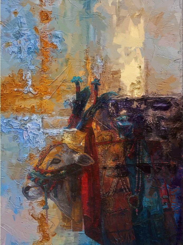 NANDI JI
