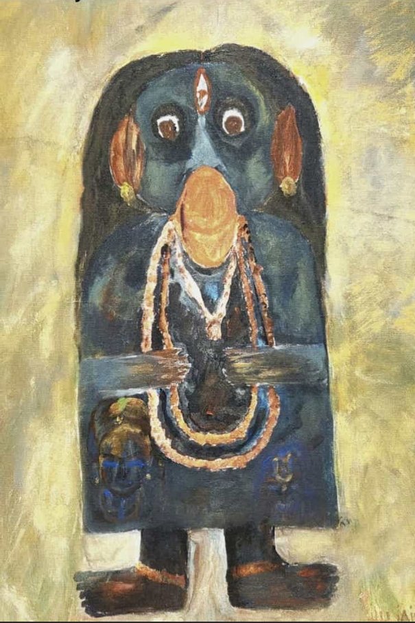 Kaali Acrylic On Canvas