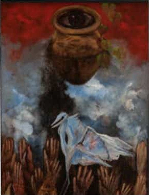 Acrylic On Canvas