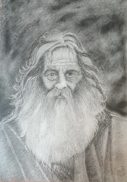 Old Man (Pencil Work)