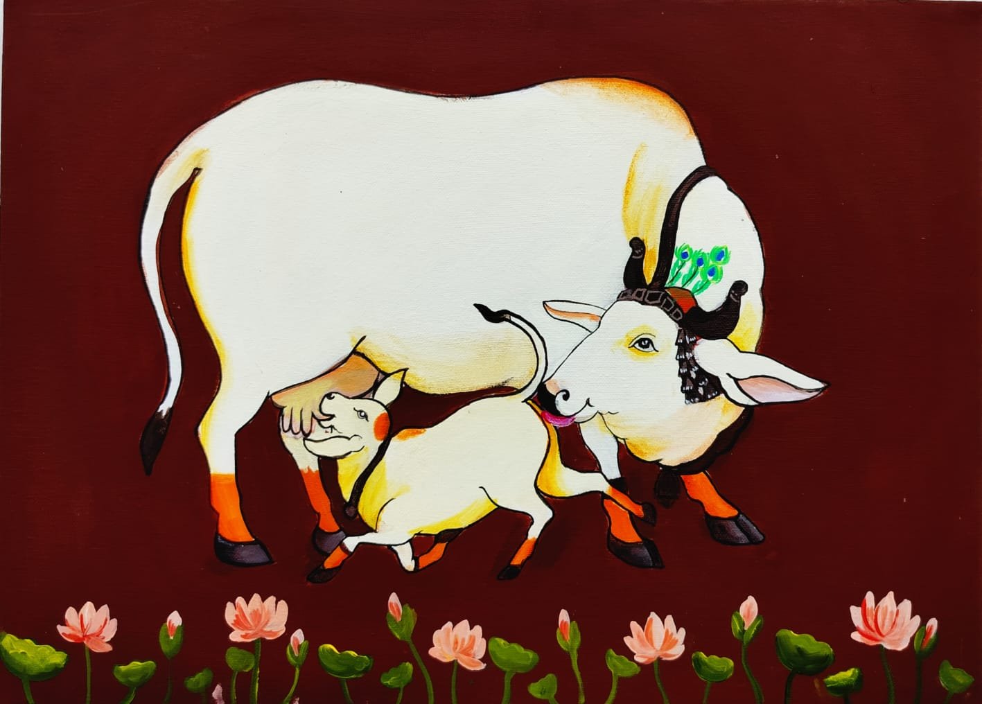 Mother's Embrace Painting | Vaastu Painting
