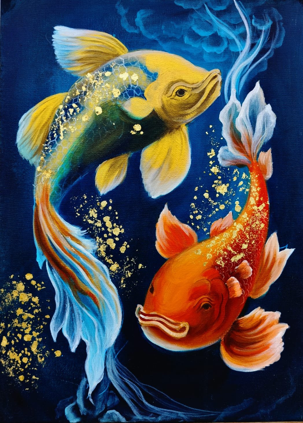 Harmony in Motion Painting | Vaastu Painting