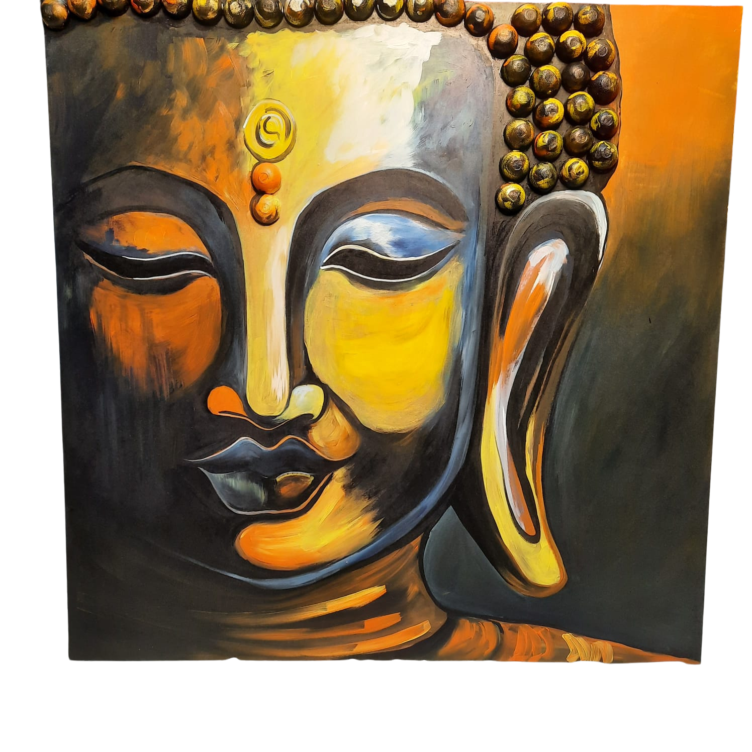 BUDDHA MDF BOARD ACRYLIC COLOR 2.5FT BY 2.5FT