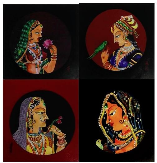 Original Figurative by Rajesh Rawat