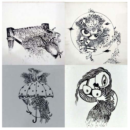 Original Indian Traditional Art by Rajesh Rawat