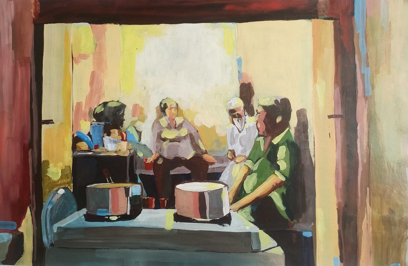 tea shop  