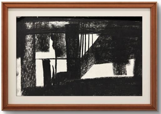 Original Charcoal Painting by Mohd Danish