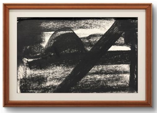 Original Charcoal Painting by Mohd Danish