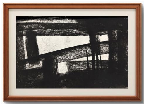 Original Charcoal Painting by Mohd Danish